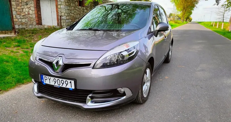wielkopolskie Renault Scenic cena 22900 przebieg: 254600, rok produkcji 2013 z Tykocin